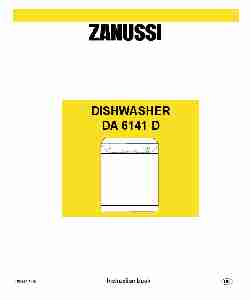 Zanussi Dishwasher DA 6141 D-page_pdf